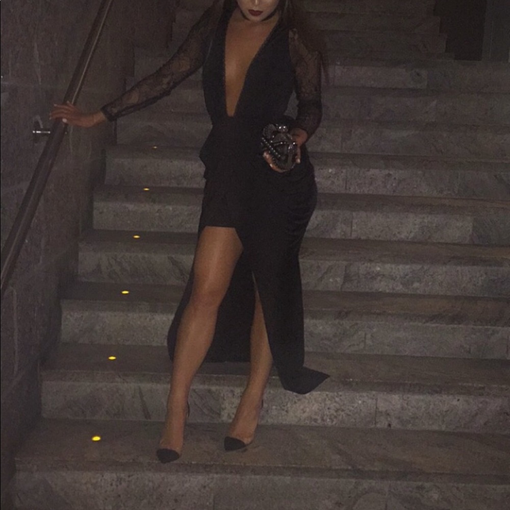 Gorgeous black gown